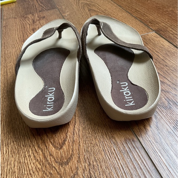 Kiraku Sandals Womens  Flip Flop Slip On  78571 Size 9 - Picture 7 of 8